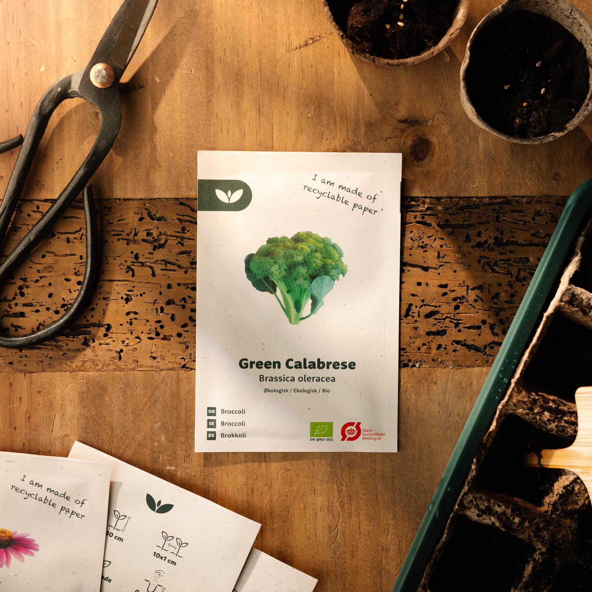 Brokkolisamen 'Green Calabrese'