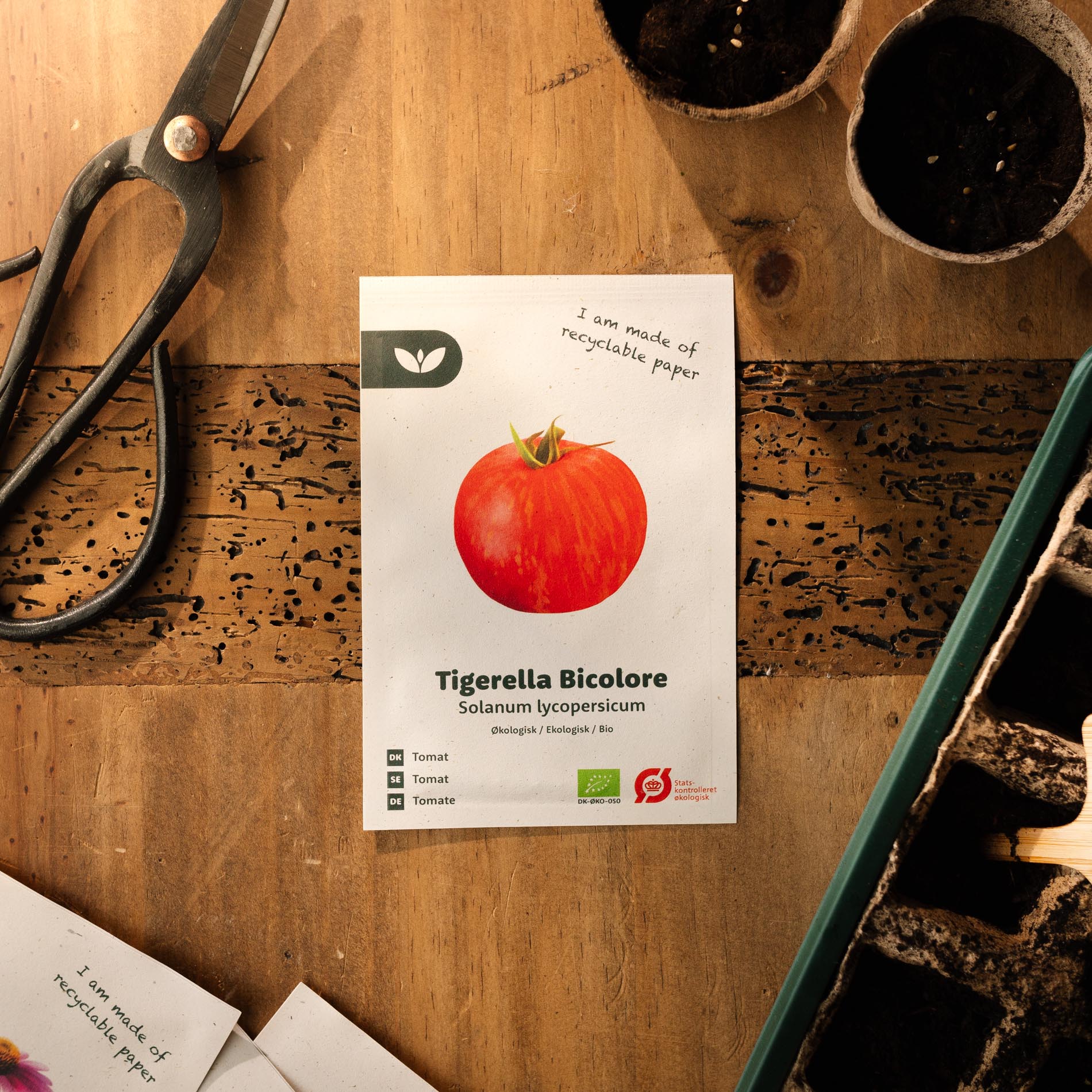 Tomatensamen "Tigerella Bicolore" - 40 BIO Samen
